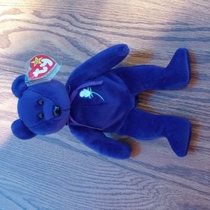 Princess Diana Beanie baby bear